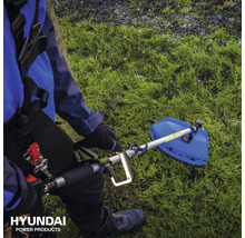 HYUNDAI Benzine Bosmaaier 4-in-1 tuinset, 4-takt