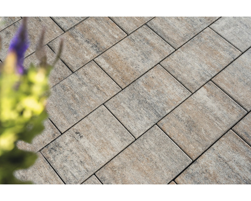 Bestrating met tegels voor buiten