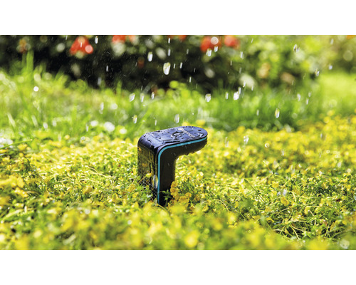 Irrigatie in de tuin met een slimme irrigatiecomputer