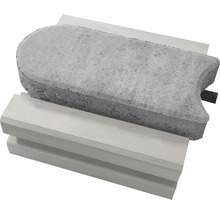 DIEPHAUS Kanaalsteen iUni grijs 22x22x8 cm-thumb-4