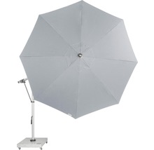 Vrijhangende parasol met voet voor buiten