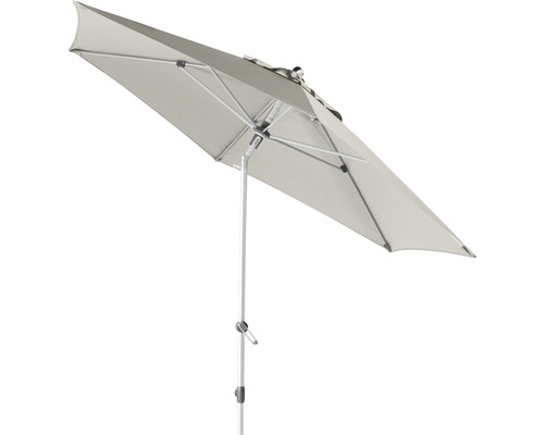 Rechthoekige parasol met metalen frame
