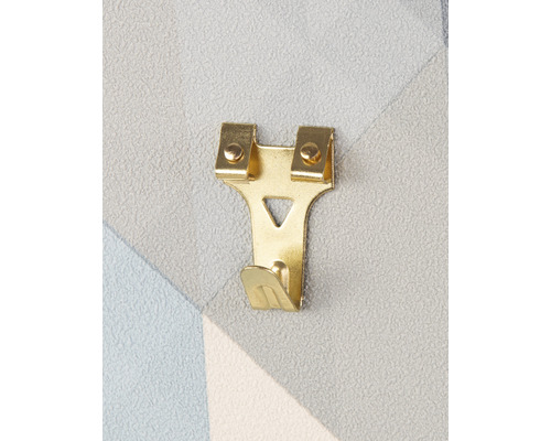 Fotohaak voor het bevestigen van foto''s aan de muur