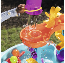 Waterspeeltafel met waterrad, emmer en accessoires