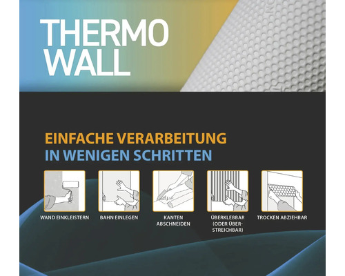 Thermo Wall montage-instructies in enkele stappen
