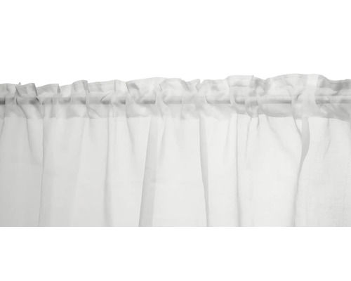 Gordijn met plooibandophanging