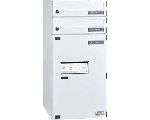 Burg Wächter pakketbrievenbus met meerdere vakken