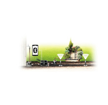 Irrigatiesysteem met bluetoothbediening voor de tuin