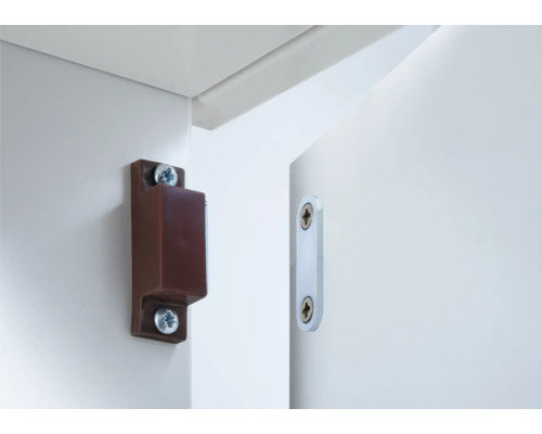 Magneetsluiting met schroeven voor montage