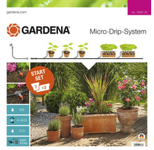 GARDENA Microdrip startset terras en balkon
