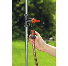 Tuindouche met kraan en slangaansluiting