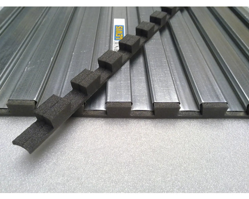 Lewis zwaluwstaartplaat met isolatiestrip