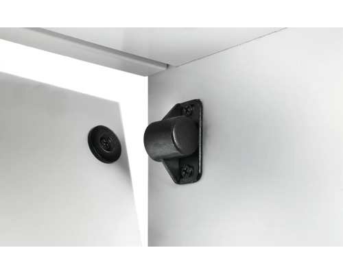 Kastdeurvanger voor gebruik in een kast