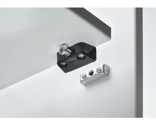 Meubelconnector met schroef voor meubelmontage