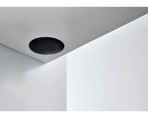 Inbouwspot voor plafond, ronde vorm