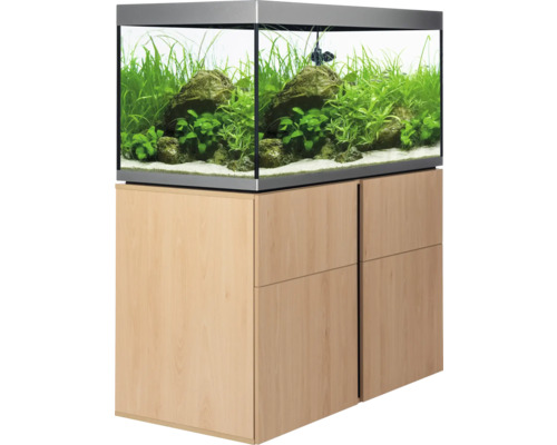 Aquarium met onderkast