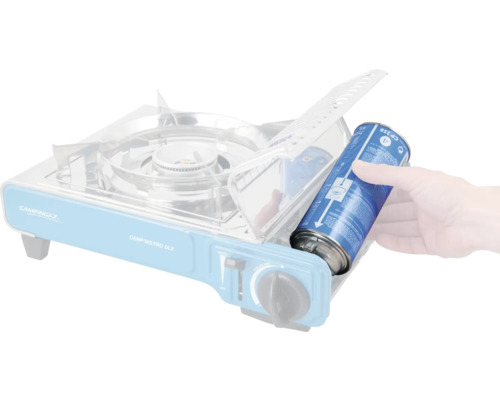 Gaspatroon voor campingkooktoestel