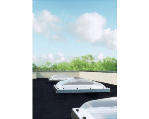 Dak met meerdere dakramen