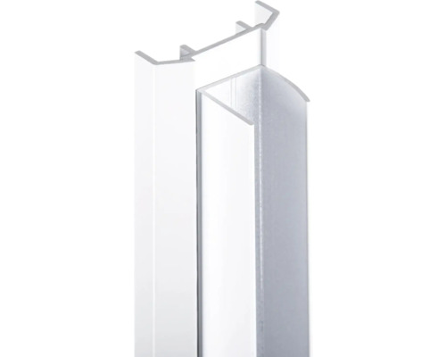 Aluminium profiel voor glas