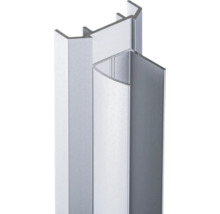 Gedetailleerde weergave van aluminium profielen