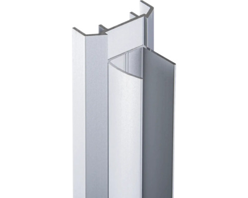 Gedetailleerde weergave van aluminium profielen