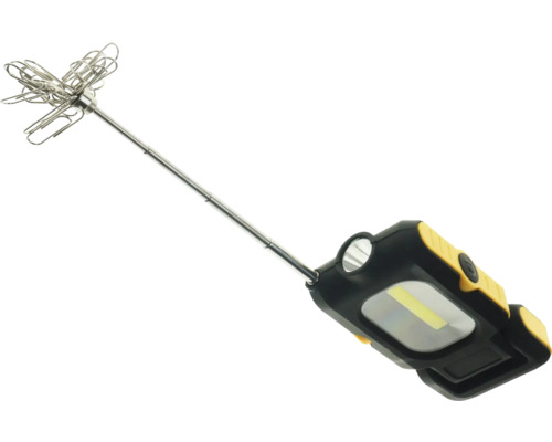 Inspectielamp met telescopische arm en magneet