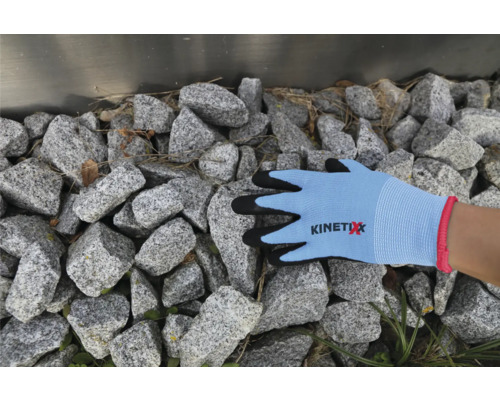KinetiXx tuinhandschoen voor grijze stenen