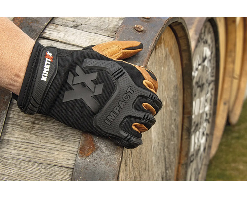 KinetiXx Impact werkhandschoen voor houten vaten