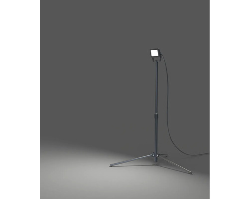 LED bouwlamp op statief