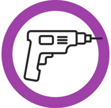 Boormachine symbool