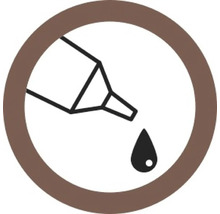 Symbool voor druppels