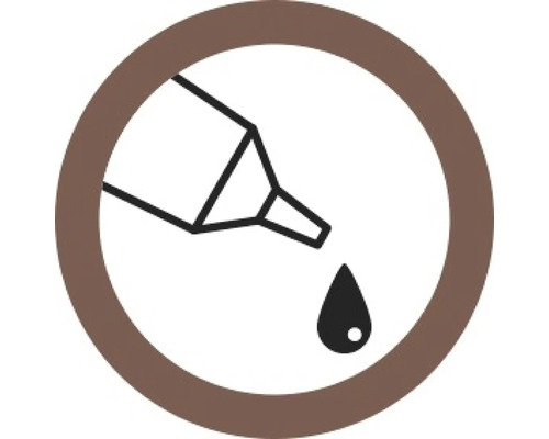 Symbool voor druppeltoepassing