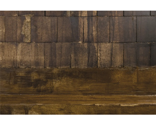 Close-up van houten dakspanen