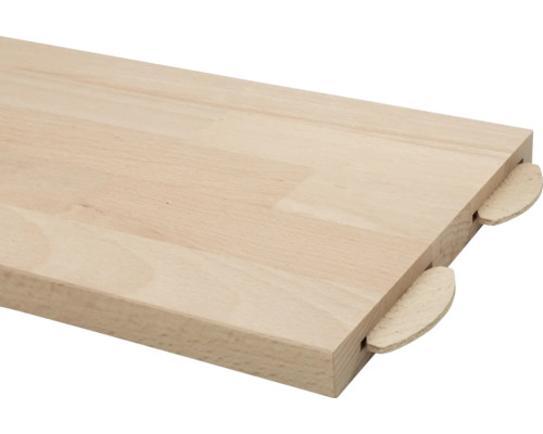 Houten plaat met Lamello verbinding