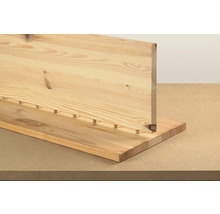 WOLFCRAFT Lange houten deuvels beuken, Ø 6x30 mm, 50 st.