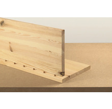 WOLFCRAFT Lange houten deuvels beuken, Ø 6x30 mm, 50 st.