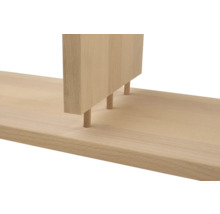 WOLFCRAFT Lange houten deuvels beuken, Ø 6x30 mm, 50 st.