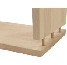 WOLFCRAFT Lange houten deuvels beuken, Ø 6x30 mm, 50 st.