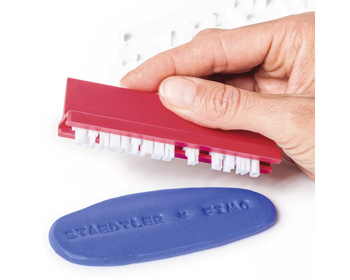 Gum reinigingsborstel met hand en gum