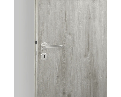 Binnendeur met deurkruk en sleutelrozet