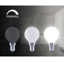 FLAIR LED lamp E27/2W G45 warmwit helder-thumb-3