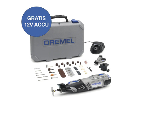 DREMEL Multitool 8220 (incl. 2 hulpstukken en 45 accessoires)