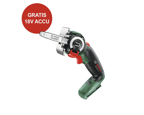 BOSCH Accuzaag AdvancedCut 18 **gratis accu**