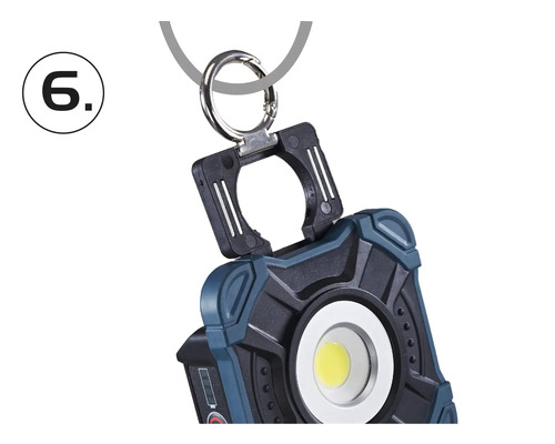 Werk lamp met ophanghaak