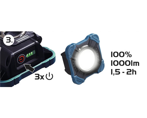 Batterijstatusindicator en lampinformatie