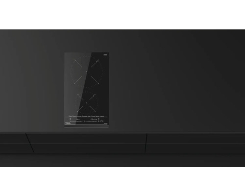 TEKA inductiekookplaat met twee kookzones op een aanrecht