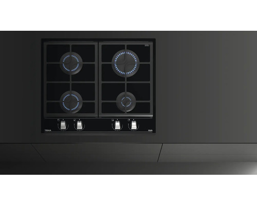 Gaskookplaat met vier pitten