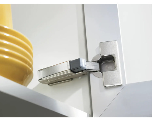 Keukenkastdeur met meubelscharnier