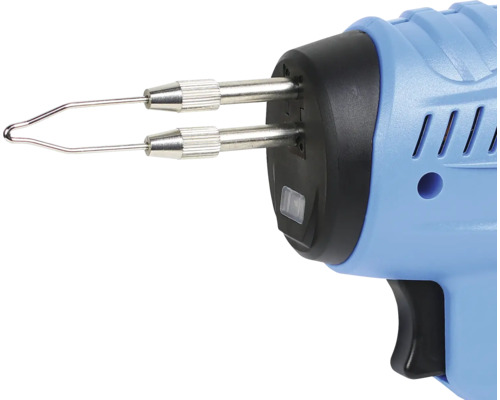 Hetesnijder met twee verwarmingsdraden