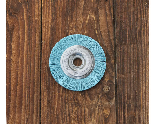 Draadborstelopzetstuk voor boormachine